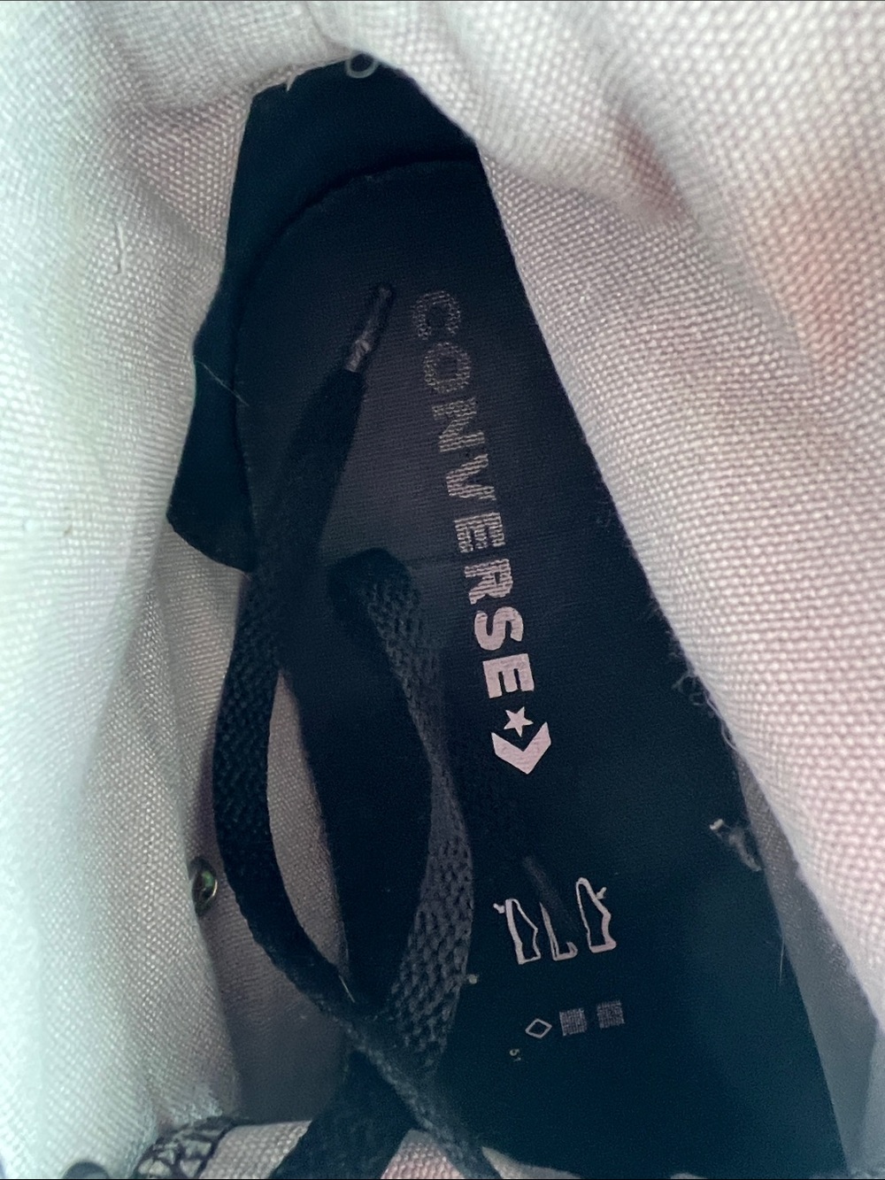 Converse Multi-Tone High-Top - Picture 3 of 7